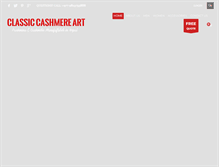 Tablet Screenshot of nepalpashminastore.com